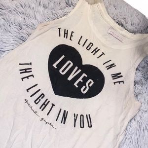 Spiritual Gangster “The Light in Me” Tank - XS
